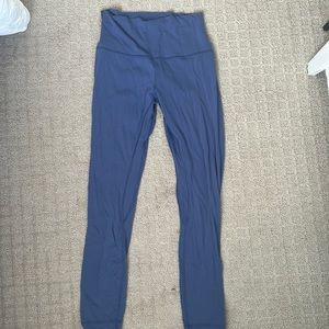 Lululemon Align 28 leggings size 6 blue